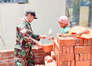 Babinsa Koramil 2303/Pulomerak, Karbak Pembangunan Rumah Warga