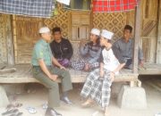 Babinsa Koramil 2304/Anyar, Komsos Membahas Tentang Taraweh Keliling