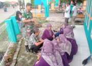 Babinsa Koramil 2303/Pulomerak, Komsos Membahas Keberhasilan
