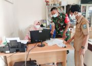 Babinsa Koramil 2304/Anyer, Puan Ter Pendataan Kurang Mampu