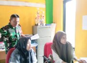 Babinsa Koramil 2302/Bojonegara Penduduk Kurang Mampu