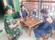 Babinsa Koramil 2306/Mancak, Puanter Mendata Keluarga Kurang Mampu