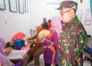Babinsa Koramil 2304/Anyer, Mendampingi Bidan Laksanakan Puan Ter Pendataan KB