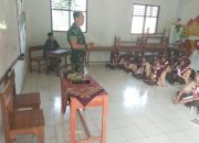 Babinsa Koramil 2306/Mancak, Bintahwil Bimbingan Kepada Siswa SD