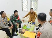 Babinsa Koramil 2301/Cilegon, Komsos Dengan Lapas Cikerai Membahas Tentang Kamtibmas