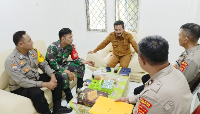 Babinsa Koramil 2301/Cilegon, Komsos Dengan Lapas Cikerai Membahas Tentang Kamtibmas