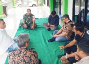 Babinsa Koramil 2307/Ciwandan, Komsos Musyawarah bersama Toga Membahas Pembangunan Masjid