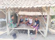 Babinsa Koramil 2302/Bojonegara, Komsos Membahas Gotong Royong Bulanan Wilayah Margasari