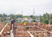 Babinsa Koramil 2303/Pulomerak, Karbak Pembangunan Renovasi Masjid
