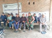 Babinsa Koramil 2307/Ciwandan, Komsos Membahas Pembangunan Saluran Air