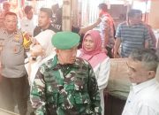 Babinsa Koramil 2301/Cilegon, Puan Ter Pendataaan Harga Sembako