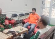 Babinsa Koramil 2303/Pulomerak, Komsos Membahas Keamanan Lingkungan Selama Bulan Ramadhan