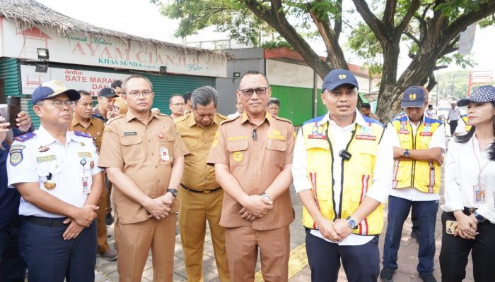 Kementrian PUPR Meninjau Persiapan Jalur Arus Mudik JLS Yang Akan di Lalui Pemudik