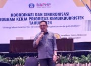 Ini Pemaparan Sekretaris Disdik Sulsel untuk Program Prioritas di Rakor Kemdikbudristek