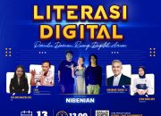 Kemkominfo RI Secara Virtual Gelar Wibinar Literasi Digital