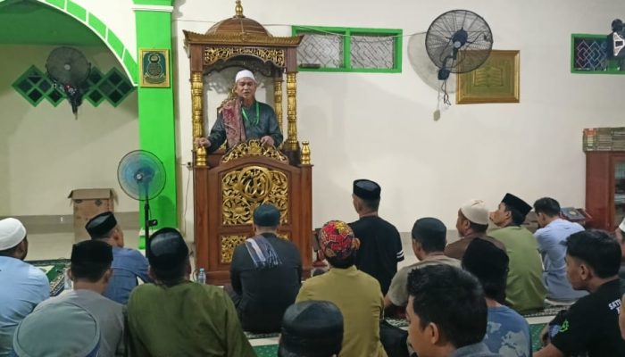 PIMPINAN DAERAH MUHAMMADIYAH TAKALAR ADAKAN PENGAJIAN RAMADHAN DAN KUNJUNGI LAPAS KELAS II B TAKALAR