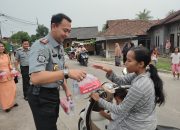 Indahnya Berbagi, Lapas Cilegon Salurkan Kepedulian Dengan Membagikan Takjil Gratis Kepada Masyarakat