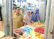 Jelang Idul Fitri 1445 H, PJ Bupati Jeneponto Pastikan Harga Bahan Pokok Aman