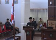Pj Bupati Takalar Hadir di Rapat Paripurna Terkait LKPJ Tahun 2023