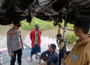 Polsek Payung dan Pj Kades Batu Betumpang Sidak lokasi dan Tertibkan Para Penambang Timah Ilegal di Kawasan HL 