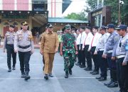 Pj. Bupati Takalar Hadiri Apel Gelar Pasukan Operasi Ketupat 2024 