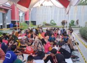 Ramadhan di Balik Jeruji, Kumpul Bersama Narapidana dan Keluarga Dalam Kunjungan dan Buka Puasa Penuh Kehangatan