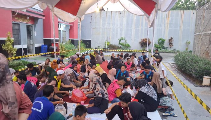 Ramadhan di Balik Jeruji, Kumpul Bersama Narapidana dan Keluarga Dalam Kunjungan dan Buka Puasa Penuh Kehangatan
