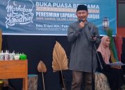 SMK Darul Ulum Layoa Gelar Buka Puasa Bersama Sekaligus Peresmian Lapangan PETANQUE