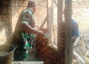 Babinsa Koramil 2307/Ciwandan, Karbak Pembangunan Rumah Warga