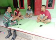 Babinsa Koramil 2304/Anyar, Dengan Tokoh Masyarakat, Komsos Tentang Taraweh Keliling