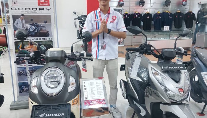 Sambut Lebaran Idul Fitri Pakai Honda, Kobaran Honda Babel Lagi Berjutanya Promo Loh!