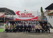 Apel Siaga 3+1 Berantas Halinar Bersama APH TAHUN 2024