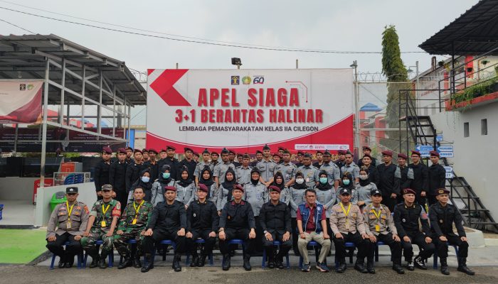 Apel Siaga 3+1 Berantas Halinar Bersama APH TAHUN 2024