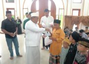 Masyarakat Pringori Bersama Ketua RT dan Ketua Poker suralaya  Mengadakan Santunan Anak Yatim