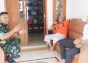 Babinsa Koramil 2306/Mancak, Komsos Membahas Tentang Kegiatan Olahraga