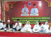 Pj Walikota, Lusje Anneke Tabalujan dan Sekdako Mie Go Gelar Buka Puasa Bersama dan Santunan Anak Yatim Piatu 