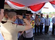 Halal Bihalal Kapolres Lahat dengan Forkopimda Lahat