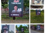 Dukungan Terus Mengalir dari Arus Bawah, Gerakan Simpatisan Cetak Baliho dan Posko Pemenangan HHY 2024 di Tiap Desa