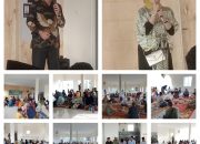 Indahnya Kebersamaan, Dr.H.Hengky Yasin Bersama Hj.Fadilah Fahriana Gelar Halal Bi Halal di Kediamannya