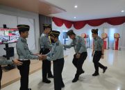 Kembali Produktif, Lapas Kelas IIA Cilegon Manfaatkan Momen Apel Pagi Pegawai dan Halal Bihalal