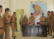 Hari Pertama Masuk Pasca Lebaran, Pj. Bupati Takalar Sidak ke Sejumlah Kantor Pelayanan di Kab. Takalar