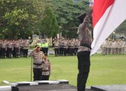 Kapolres Bangka Pimpin Upacara Hari Kesadaran Nasional