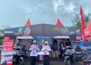 Dukung Perekonomian Masyarakat, Honda Babel Ikut Sukseskan Basel Bekecak Festival 2024