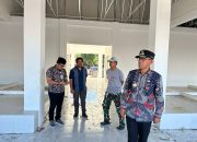 Pj Bupati Takalar Tinjau Pembangunan Pasar Rakyat Galesong yang Telah Rampung 100%