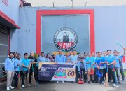 Pemasyarakatan Sehat, Upaya Kebersihan Lingkungan Lapas Cilegon di Tengah Peringatan Hari Bakti Pemasyarakatan ke 60