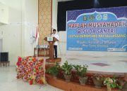 Pj.Bupati Takalar Hadiri Sekaligus Membuka Kegiatan Haflah Musyahadah Wisuda Santri LPPTKA-BKPRMI Kec-Pattalassang