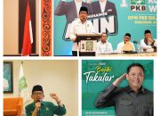 PKB Sul-Sel Buka Ruang dan Peluang Besar Semua Figur di Usung dalam Pilkada, Termasuk Dr.H..Hengky Yasin 