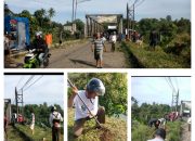 Dengan Rasa Semangat, Pemerintah Kelurahan Sombalabella bersama Warga Lakukan Kerja Bakti di Hari Libur