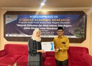 Dosen Syariah UIN Banten Jadi Pemateri “Student Academic Research” di UIN Ciputat