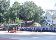 Wakili Pj. Bupati, Sekda Takalar Irup pada Upacara Peringatan Hari Otonomi Daerah ke-XXVIII